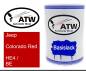 Preview: Jeep, Colorado Red, HE4 / BE: 500ml Lackdose, von ATW Autoteile West.